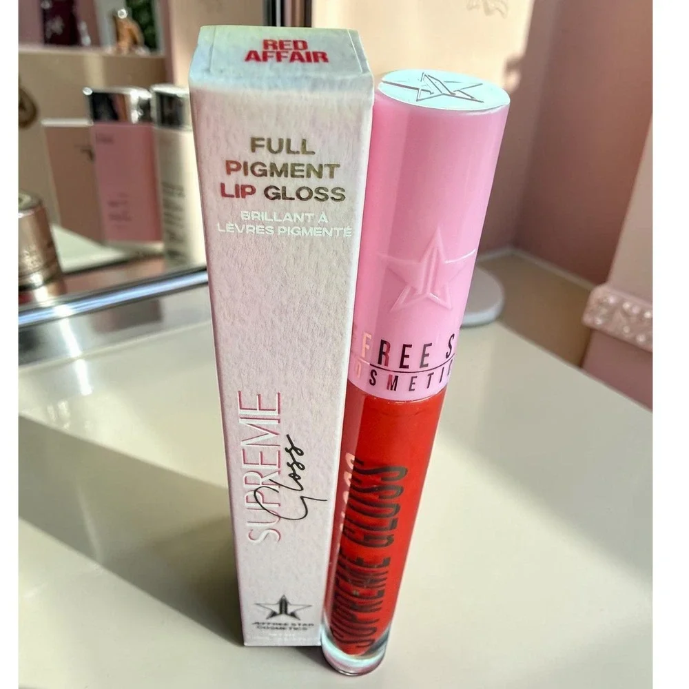 Jeffree Star Cosmetics - Supreme Gloss - Shade: Red Affair - *NIB*